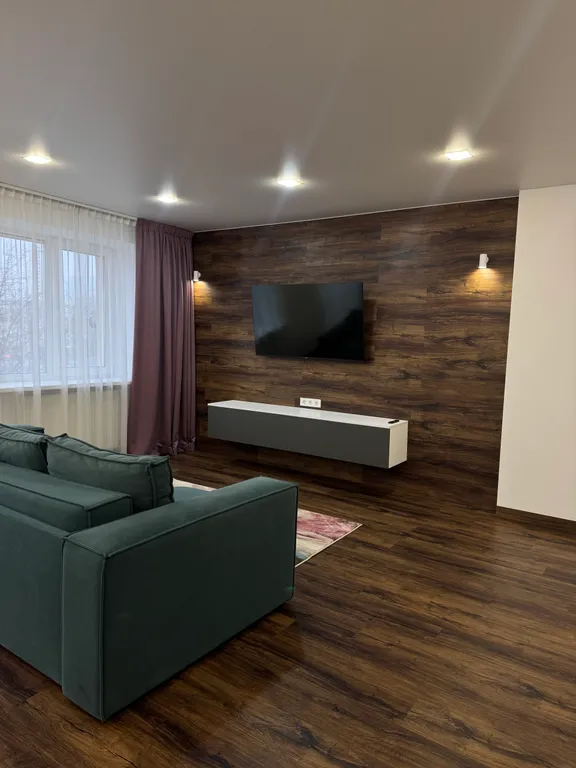 Стильная квартира в центре города (Немига, Минск)