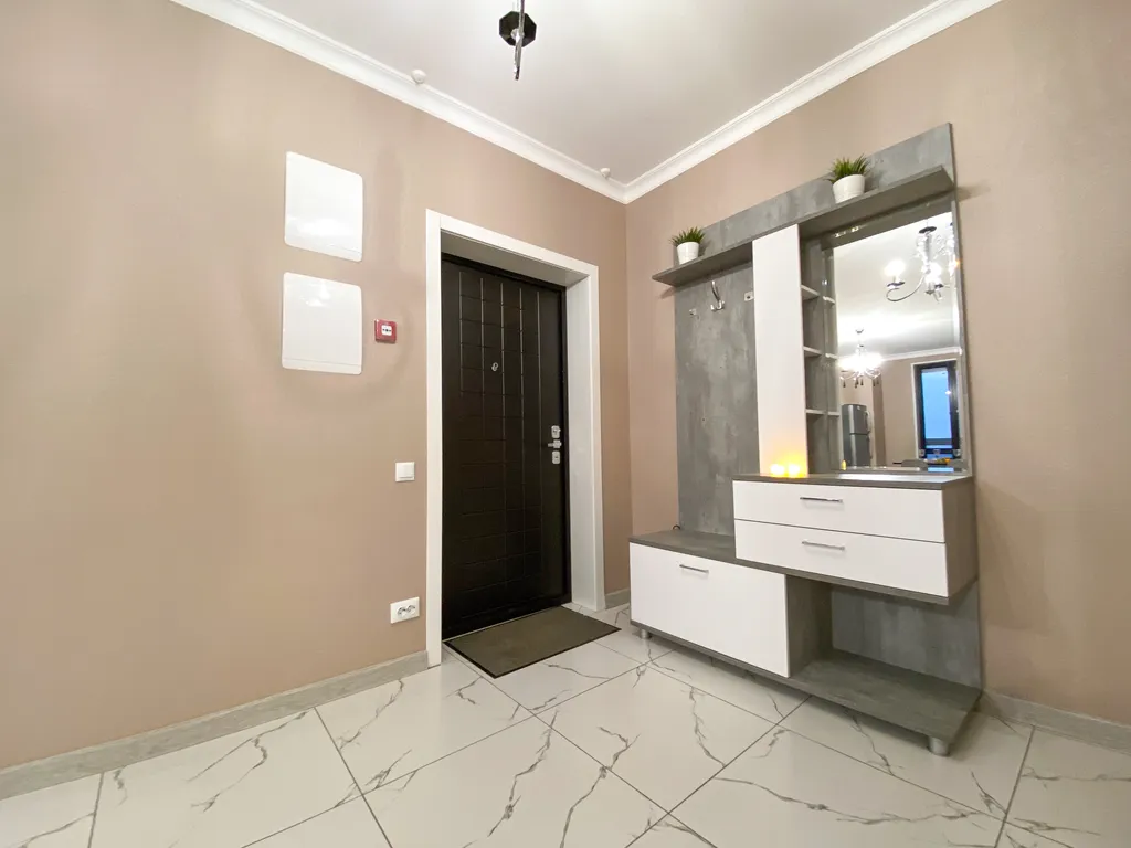 Апартамент с видом на Волгу