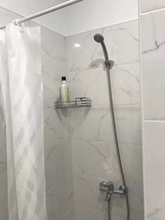 Уютная студия с новым ремонтом и мебелью