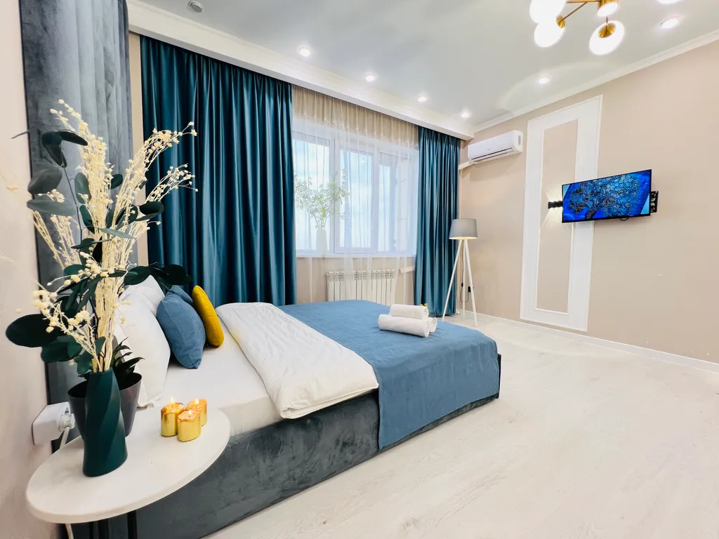Квартира Blue Horizon Apartments Жк sholpan city — Алматы