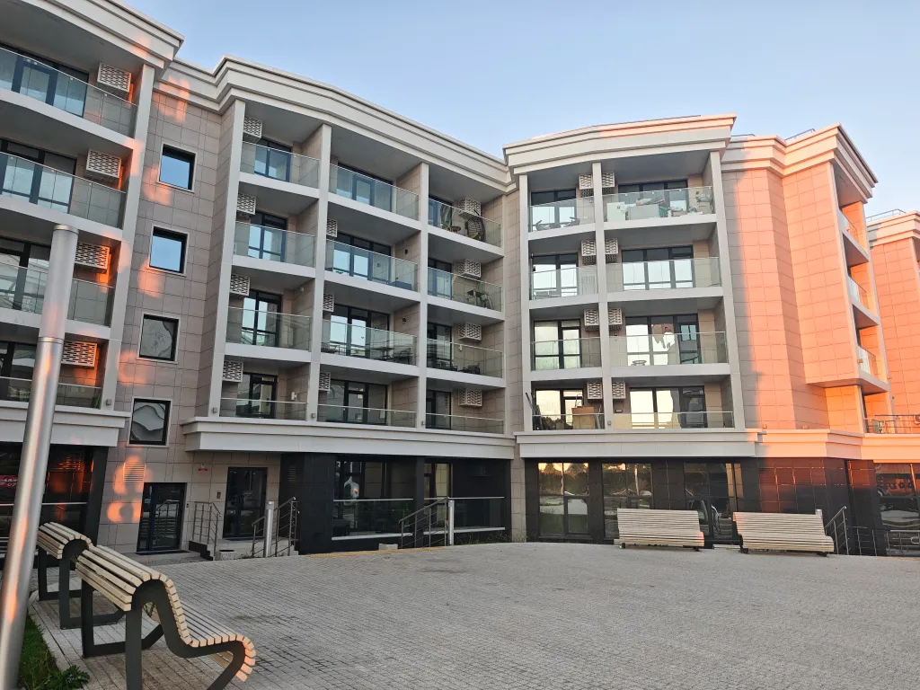 Стильные апартаменты в элитном апапт-комплексе