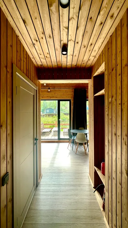 Уютный домик в тихом спокойном месте