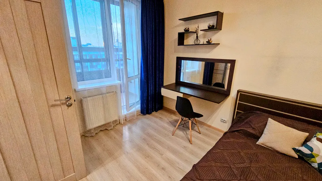 Просторная 80кв евро-трёшка с двумя сан узлами рядом с метро