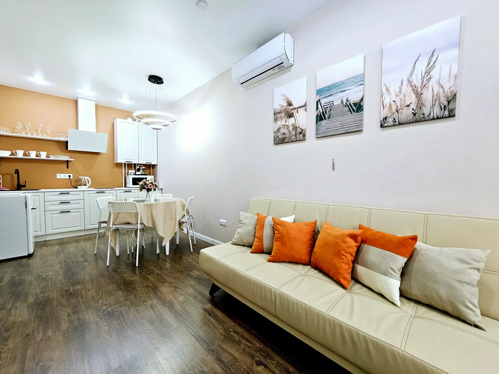 1-к в элитном ЖК Атмосфера на берегу Волги