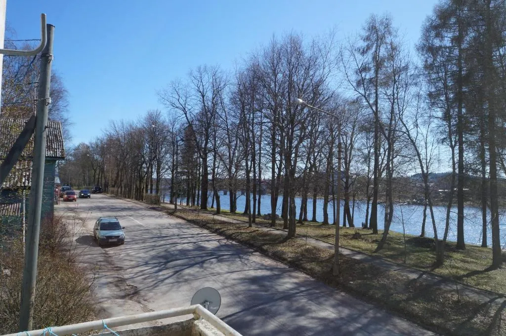 Квартира в финском доме с видом на озеро