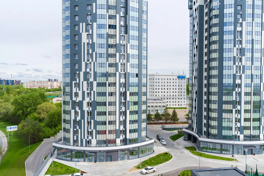 Красивая квартира с видом на реку