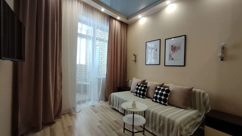 Уютная 1-ком. квартира в Дзержинском районе