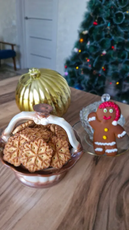 Уютный домик кондитера с мангалом