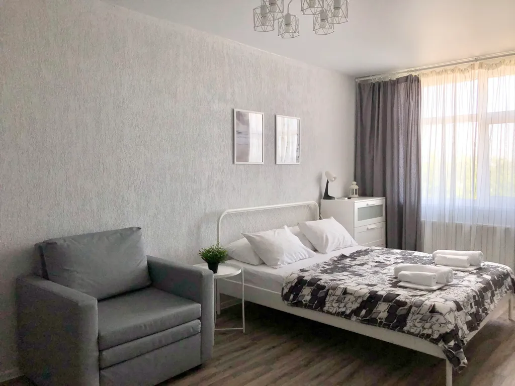 Квартира Квартира с балконом — Анапа