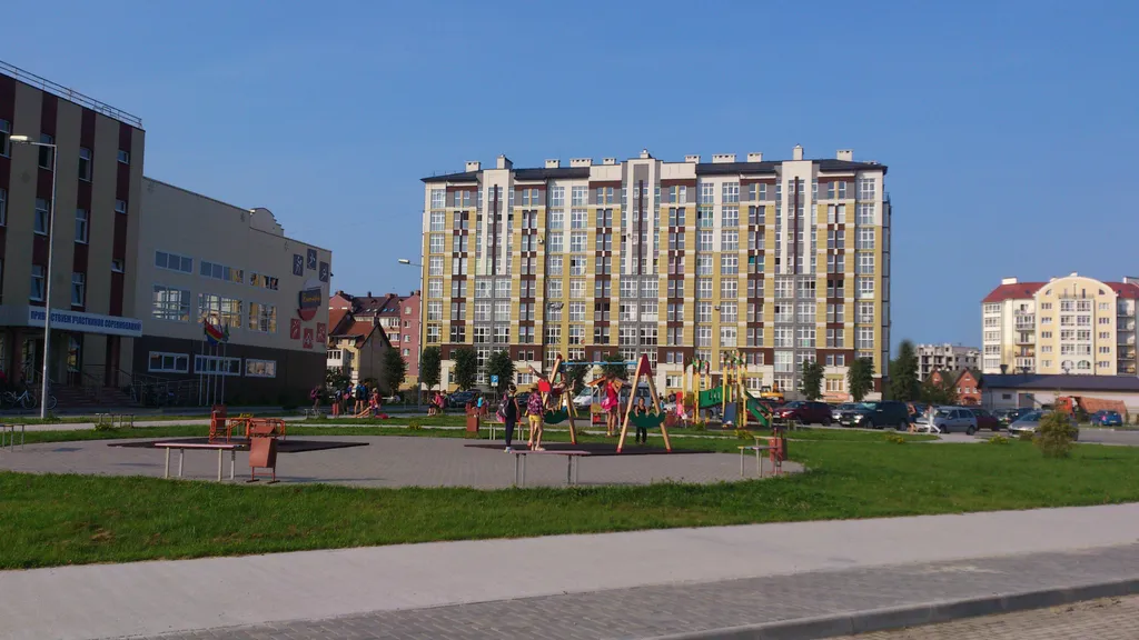 Квартира Квартира Четыре Льва — Зеленоградск