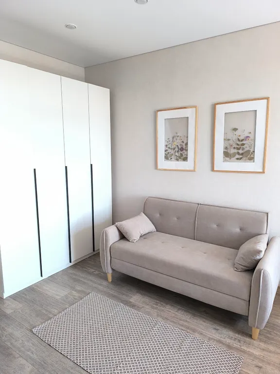 Стильная уютная квартира у моря