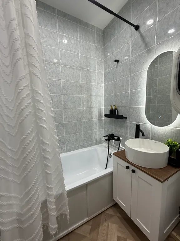 Двухкомнатная квартира напротив Лечебного парка