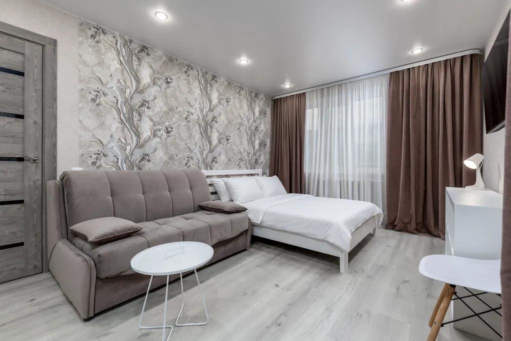 Уютная 1-комнатная квартира