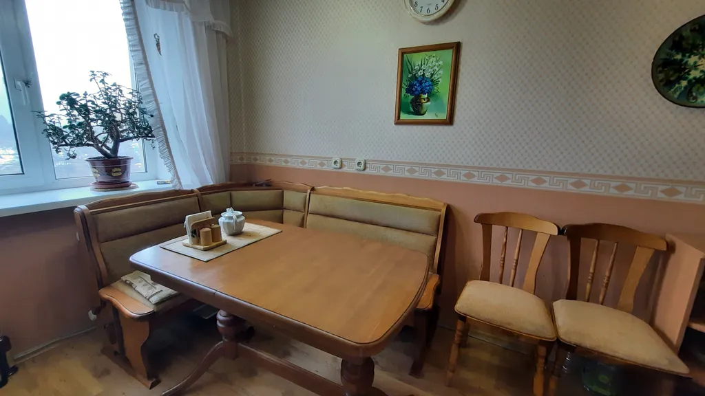 Уютная просторная 3-х комнатная квартира в зелёном микрорайоне