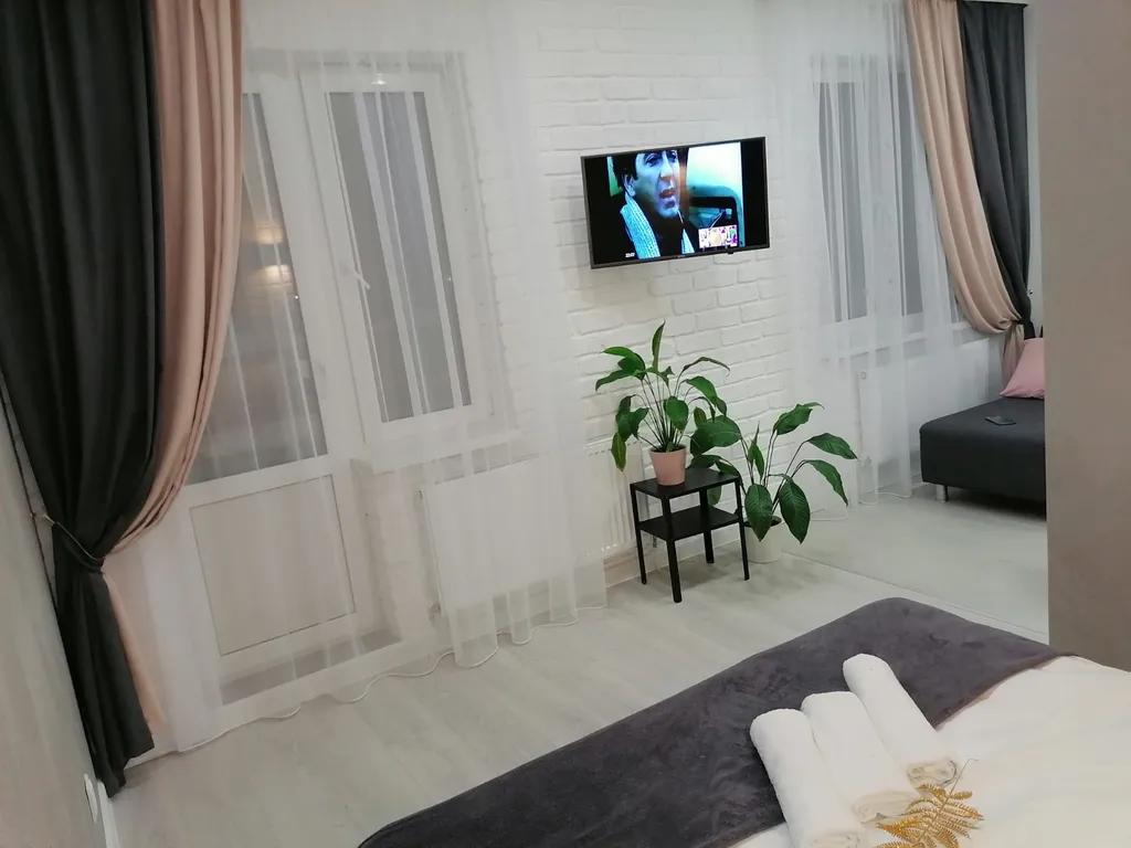 Романтичная уютная студия для отличного отдыха