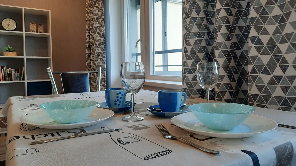 Просторные евро-3 апартаменты со своей парадной и парковкой