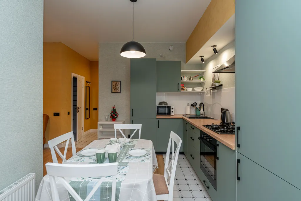 Квартира Прекрасная квартира в центре Пионерского — Пионерский