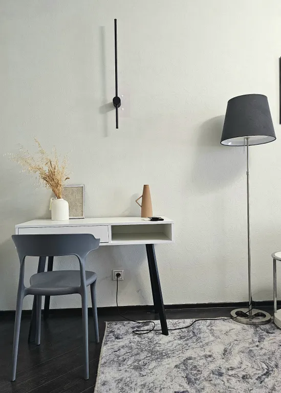 Уют в деталях / Атмосферная квартира с видом на волгу