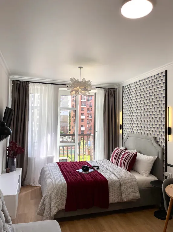 Квартира Квартира Стильная Студия Апарт-Комфорт Cherry в Новом ЖК Сердце Ярославля — Ярославль