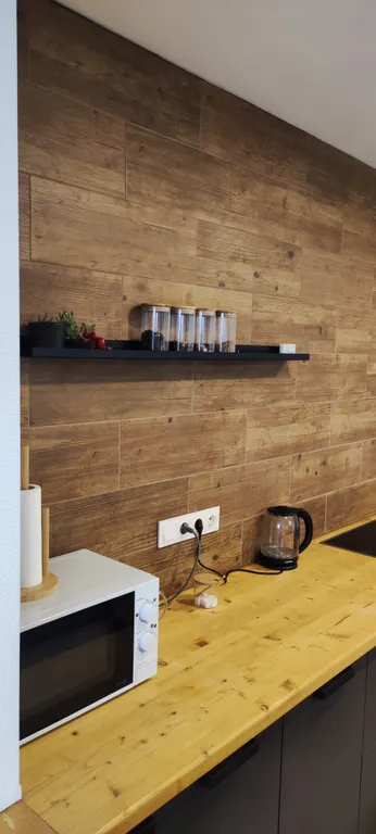 Уютная квартира с видом на город