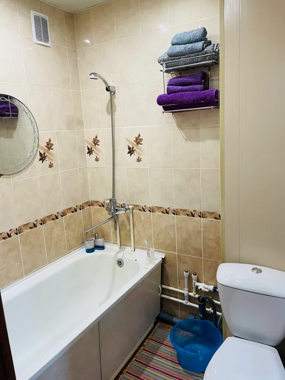 Уютная однокомнатная квартира