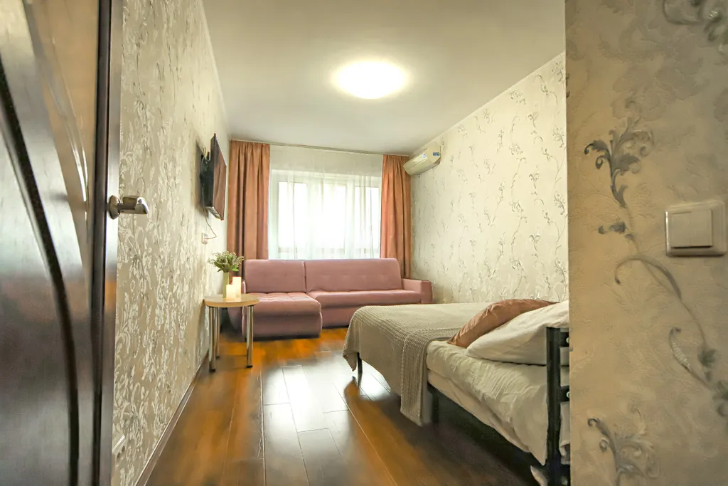 Просторная квартира с джакузи