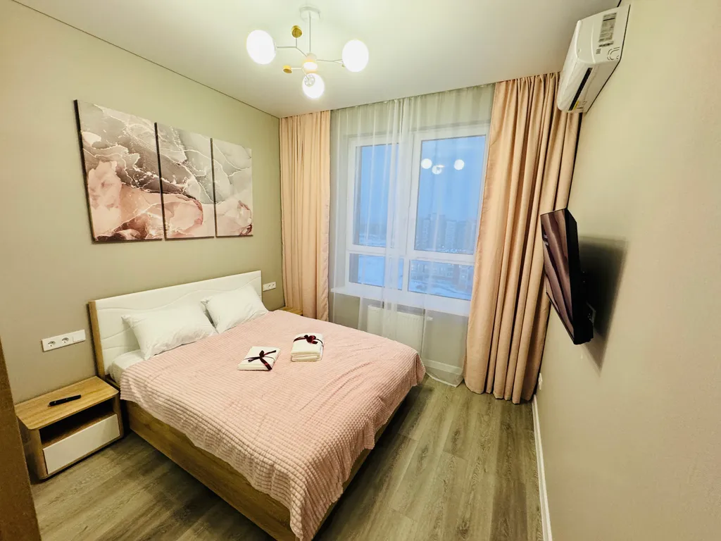 Уютная квартира в новом доме