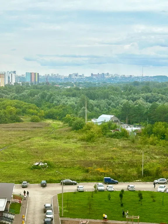 Просторная квартира у парка