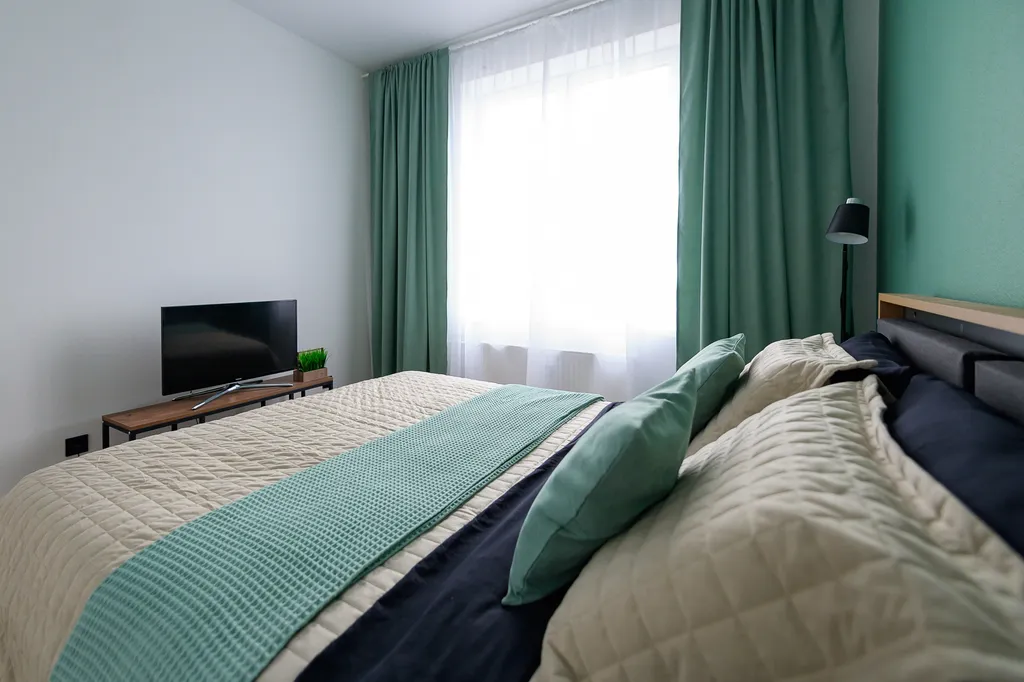 Квартира Однокомнатная квартира в новом доме — Песочный