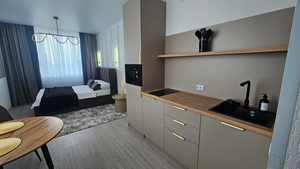 Квартира на высоком этаже