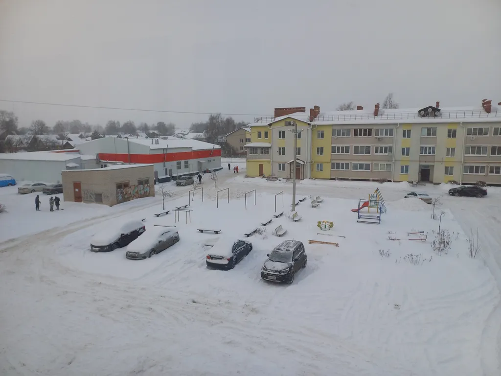 Просторная однокомнатная квартира в новом доме