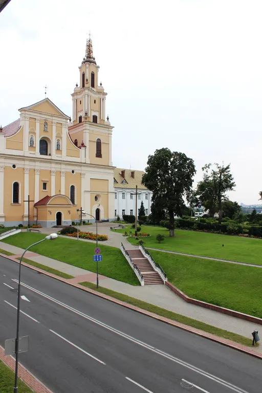 Большая квартира в центре Гродно с видом на город