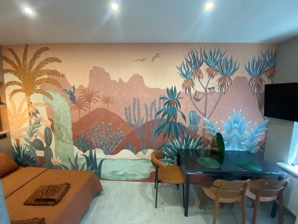 Квартира с дизайнерским решением