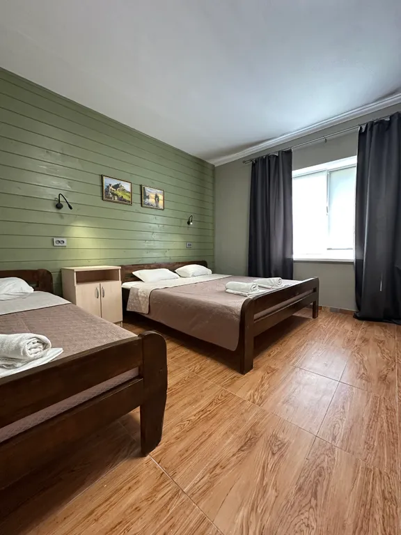 Семейный номер фисташковый