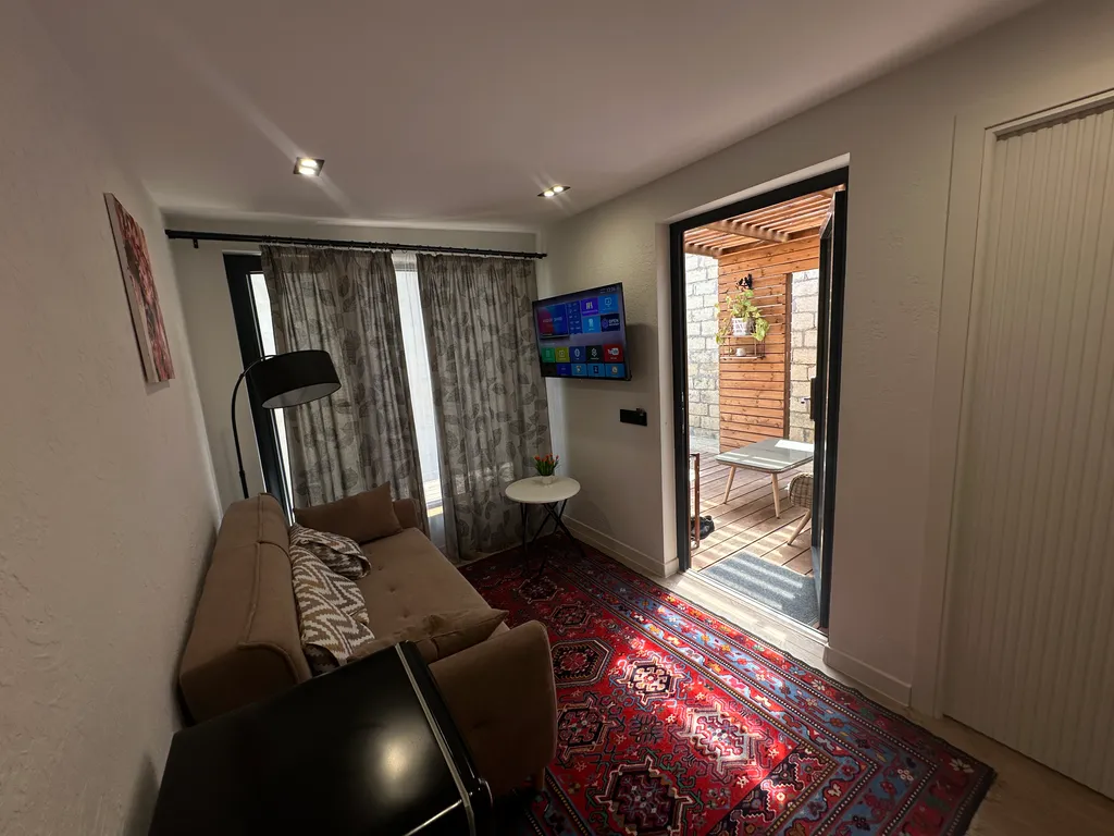 Коттедж с видом на крепость