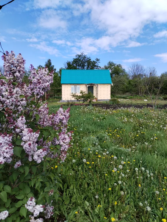 Уютный дачный дом