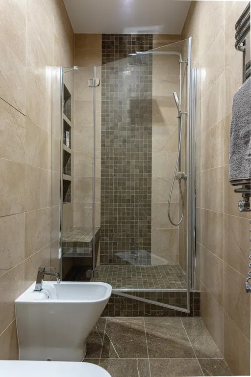 Квартира у моря с видом на горы, ЖК Пушкинский