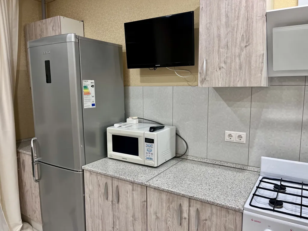 Современная квартира в новом ЖК, свежий ремонт