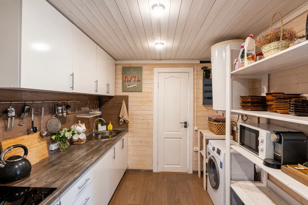 Уютный домик с баней и банным чаном, рядом с Москвой