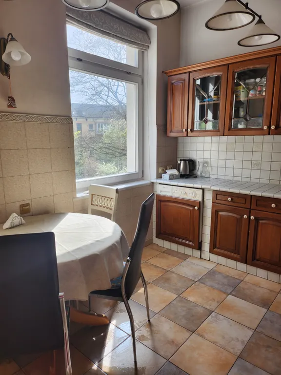 Просторная квартира в немецком доме в историческом центре