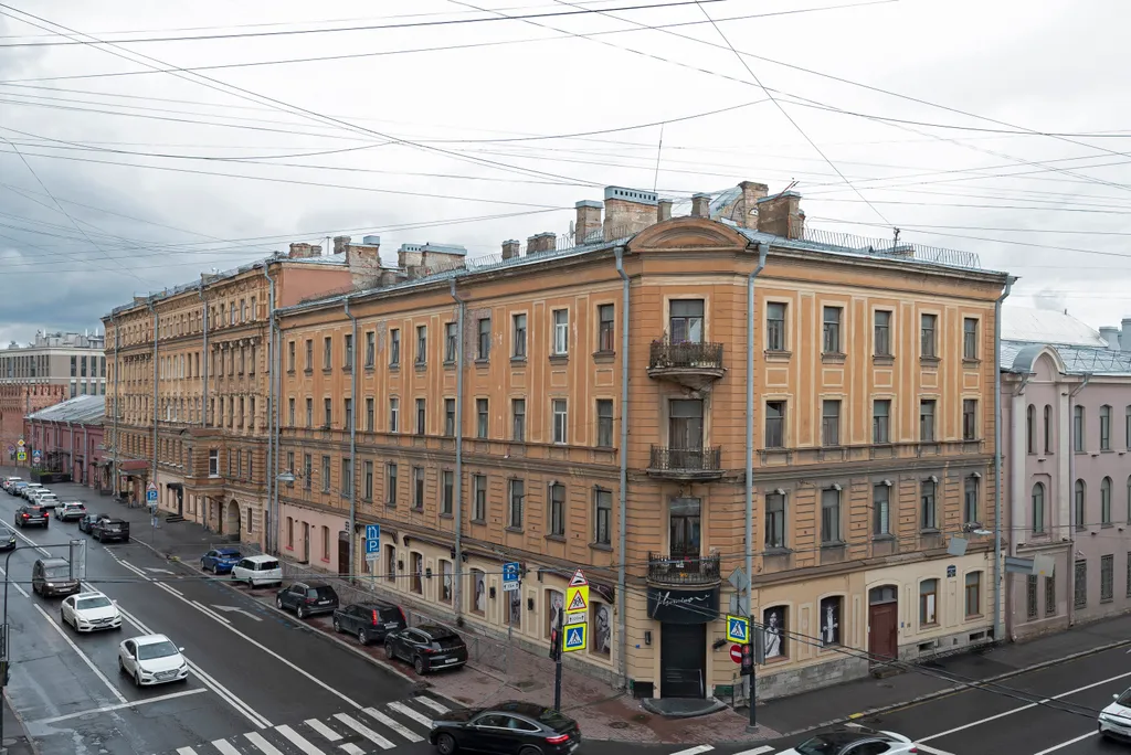 Квартира Квартира Студия Люкс рядом с Московским вокзалом — Санкт-Петербург