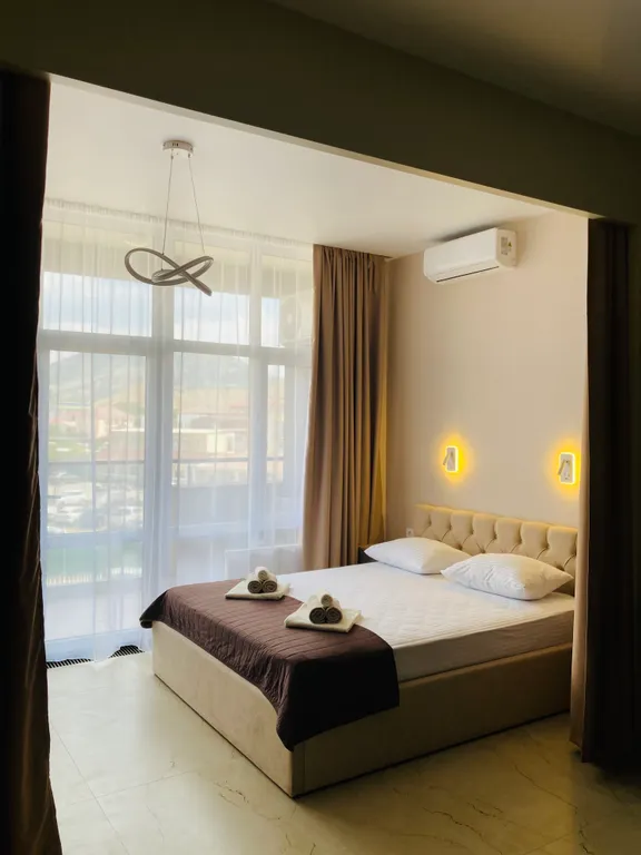 Апартаменты Sun & Atlas в Судаке в 30 м от моря с видом на горы