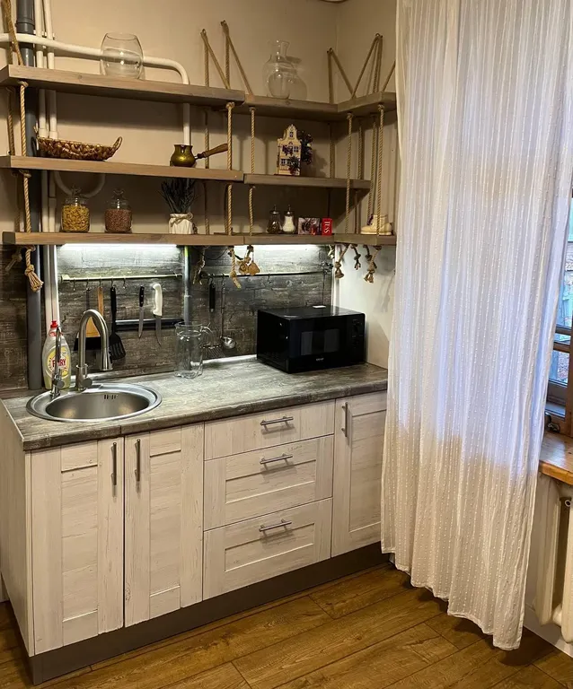 Квартира Атмосферная большая квартира в интересном дизайне — Ярославль