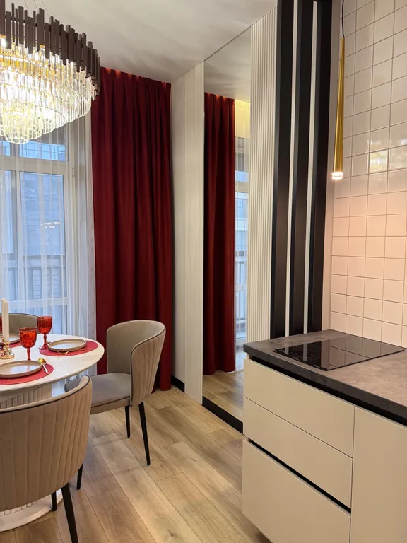 Квартира Апартаменты в ЖК «Бизнес-Квартал» — Красноярск