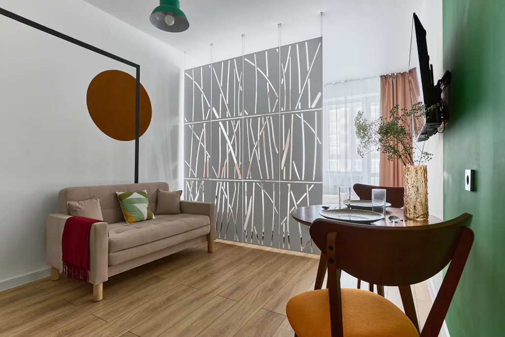 Квартира Квартира Уютная студия в жк Абрикосово — Краснодар