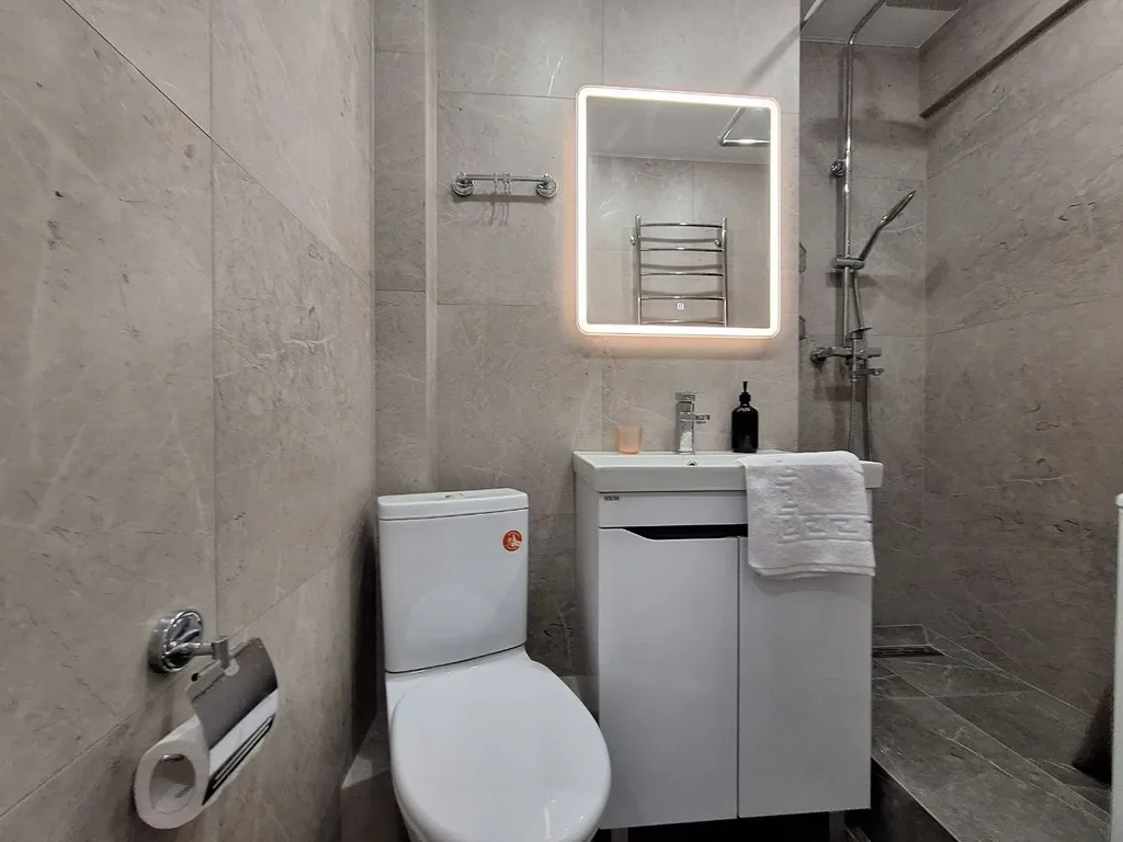 Новая стильная квартира в самом центре города