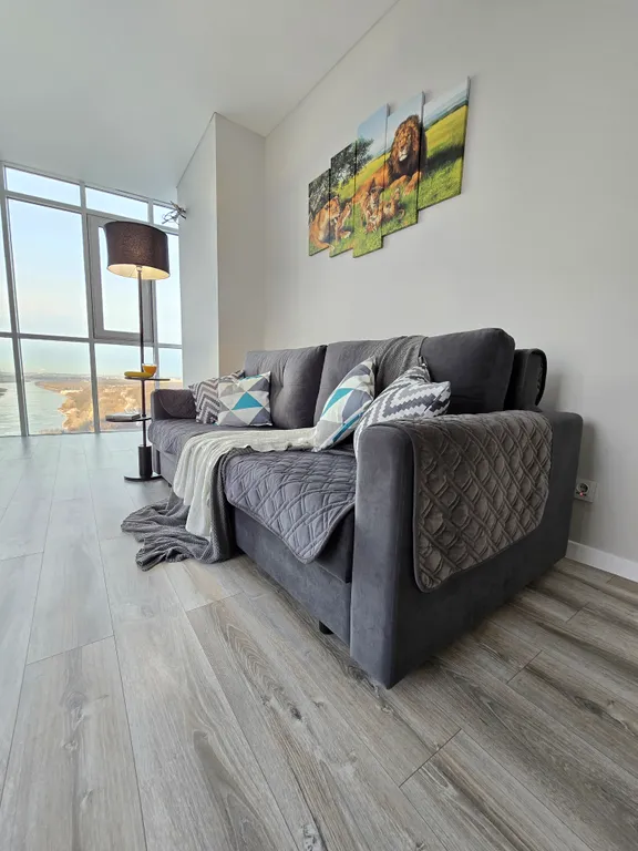 Квартира с шикарным видом на реку и лес