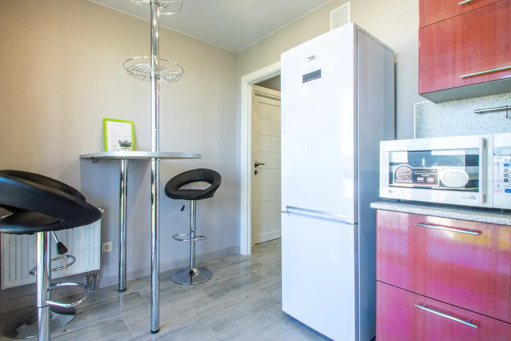 Комфортная квартира в ЖК Паруса с видом на город