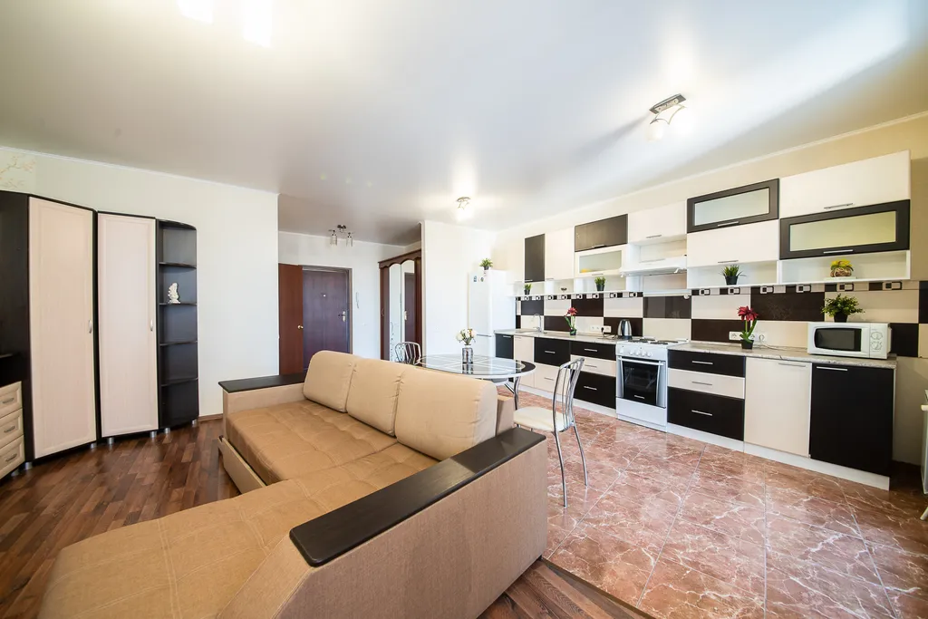 Отличная квартира-студия с прекрасным видом