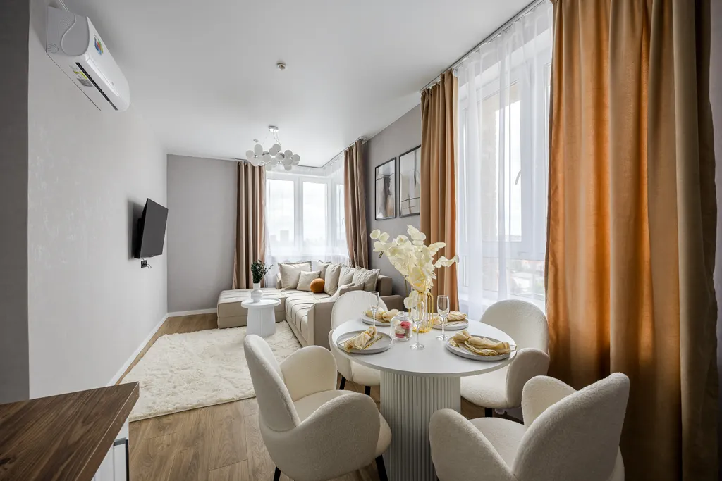 Квартира Комфортная 3к квартира у аэропорта Внуково.Идеально для семьи. — Москва